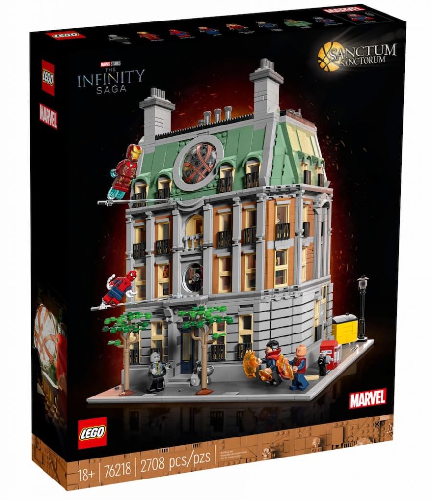 LEGO Marvel 76218 Sanctum Sanctorum box