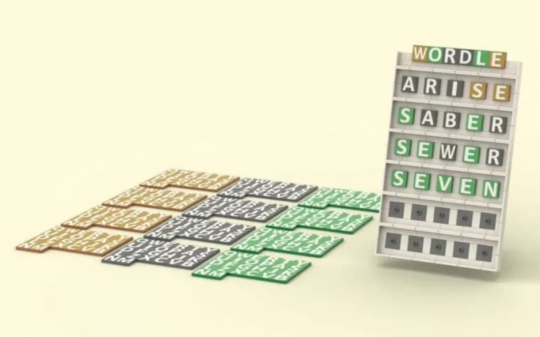 Lego Wordle