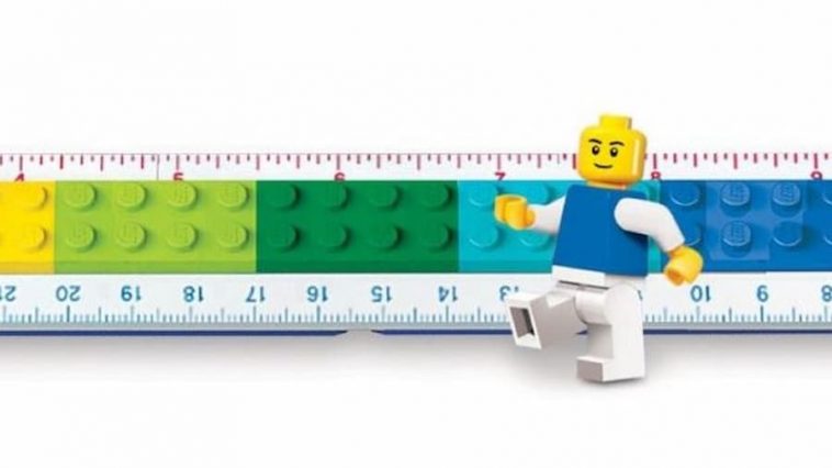 Lego Ruler