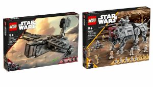 Two New LEGO Star Wars Sets Have Been Announced for 1st August