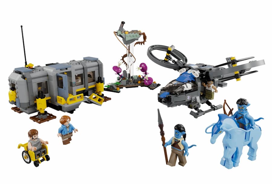 LEGO Avatar 75573 Floating Mountains Site 26 & RDA Samson
