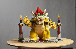 LEGO is Bringing a 2,807 Piece Mighty Bowser to Stores on 1st October