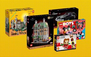Every LEGO Set Launching in August 2022