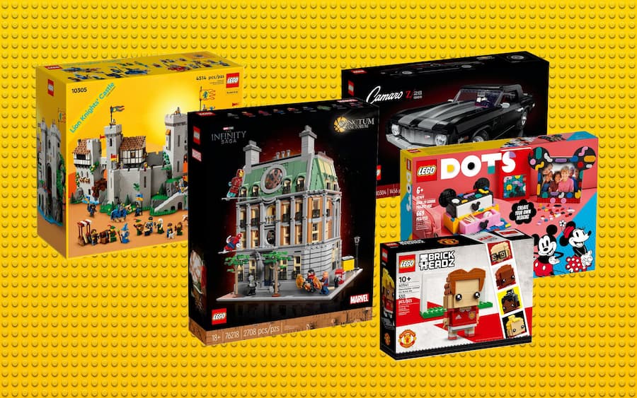Lego August releases