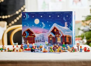 LEGO Has Revealed 2022’s Advent Calendars