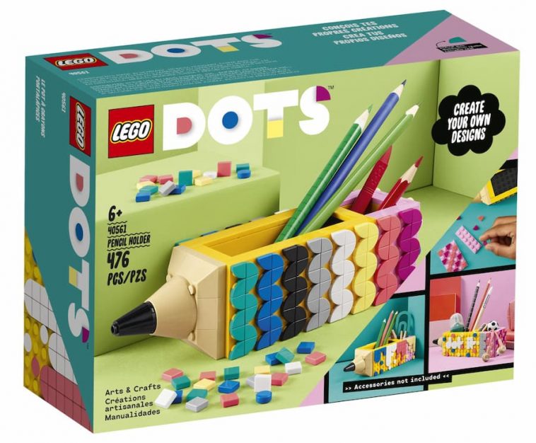 LEGO Dots Pencil Holder