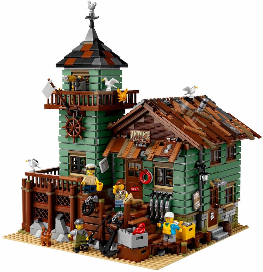 The Best LEGO Ideas Sets Ever Released Far)