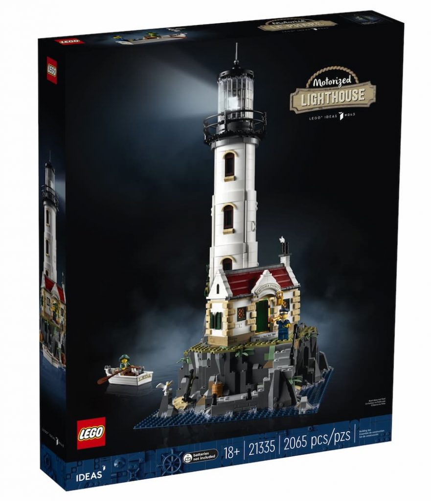 LEGO Ideas 21335 Motorised Lighthouse 