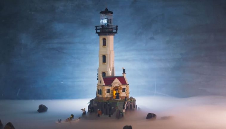 LEGO Ideas Motorised Lighthouse