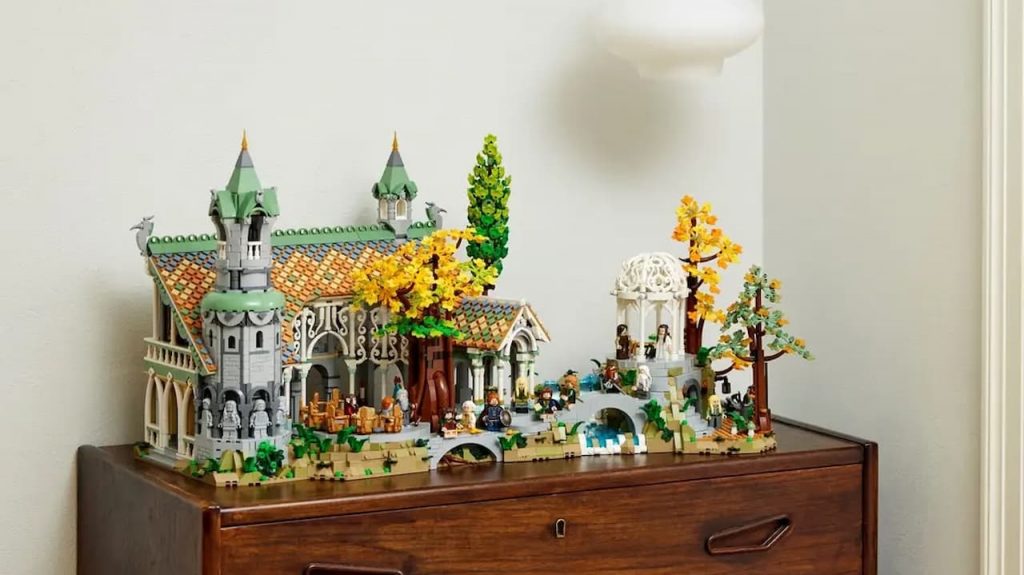 Lego Lord of the Rings Rivendell - biggest Lego Sets