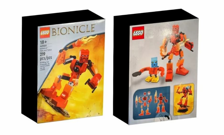 LEGO Bionicle 40581