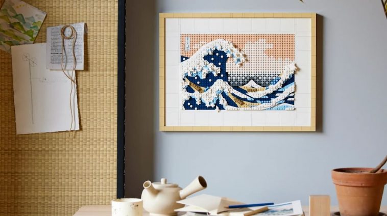 LEGO Art The Great Wave - Best LEGO sets from January 2023