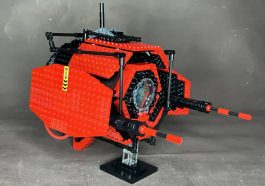 LEGO No Man's Sky Sentinel - LEGO Ideas