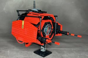This LEGO No Man’s Sky Sentinel Needs to Be a Real Set