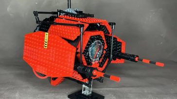 LEGO No Man's Sky Sentinel - LEGO Ideas