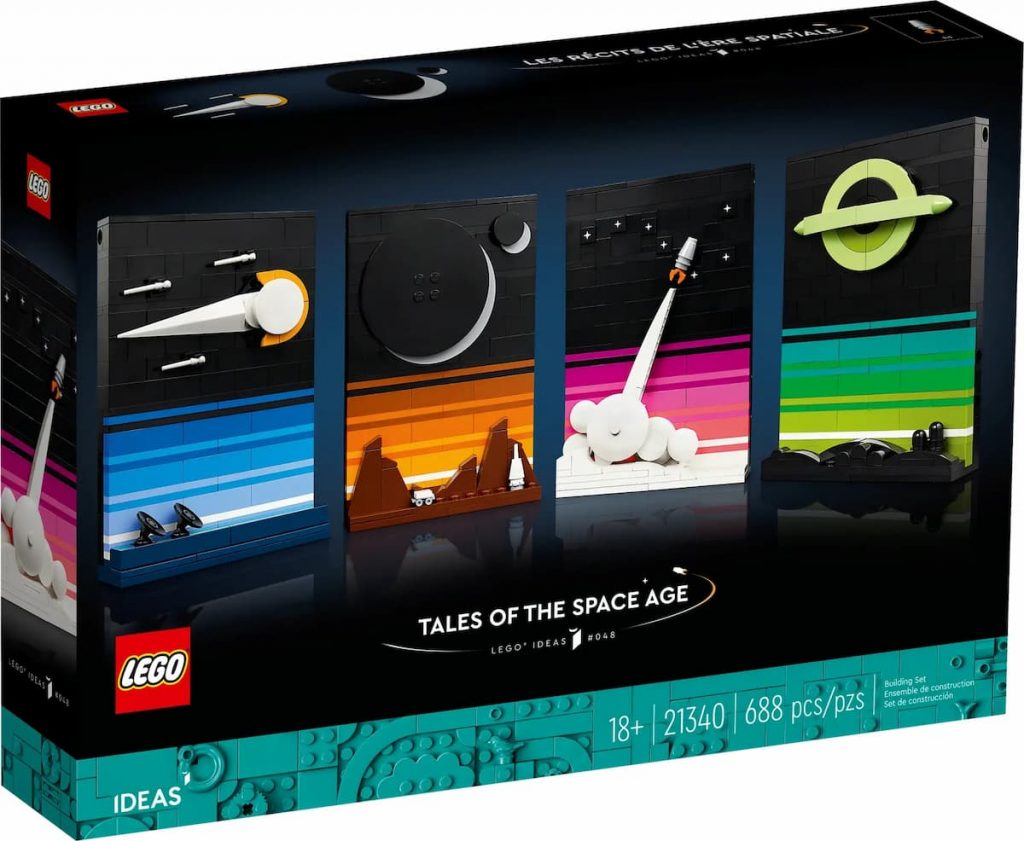 Lego Ideas Tales From the Space Age