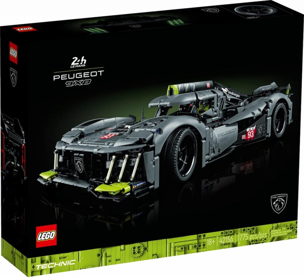 LEGO Technic 42156 24hr Le Mans Hybrid Hypercar 