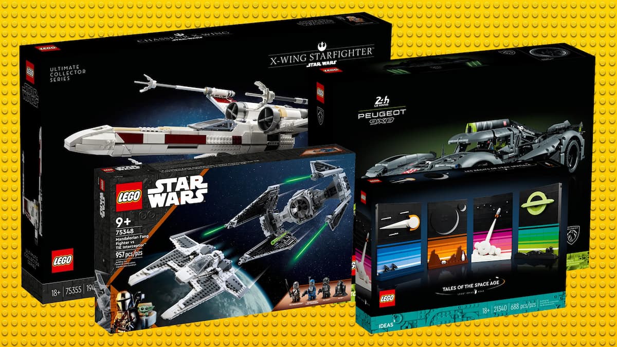 New Lego Sets Releasing in May 2023