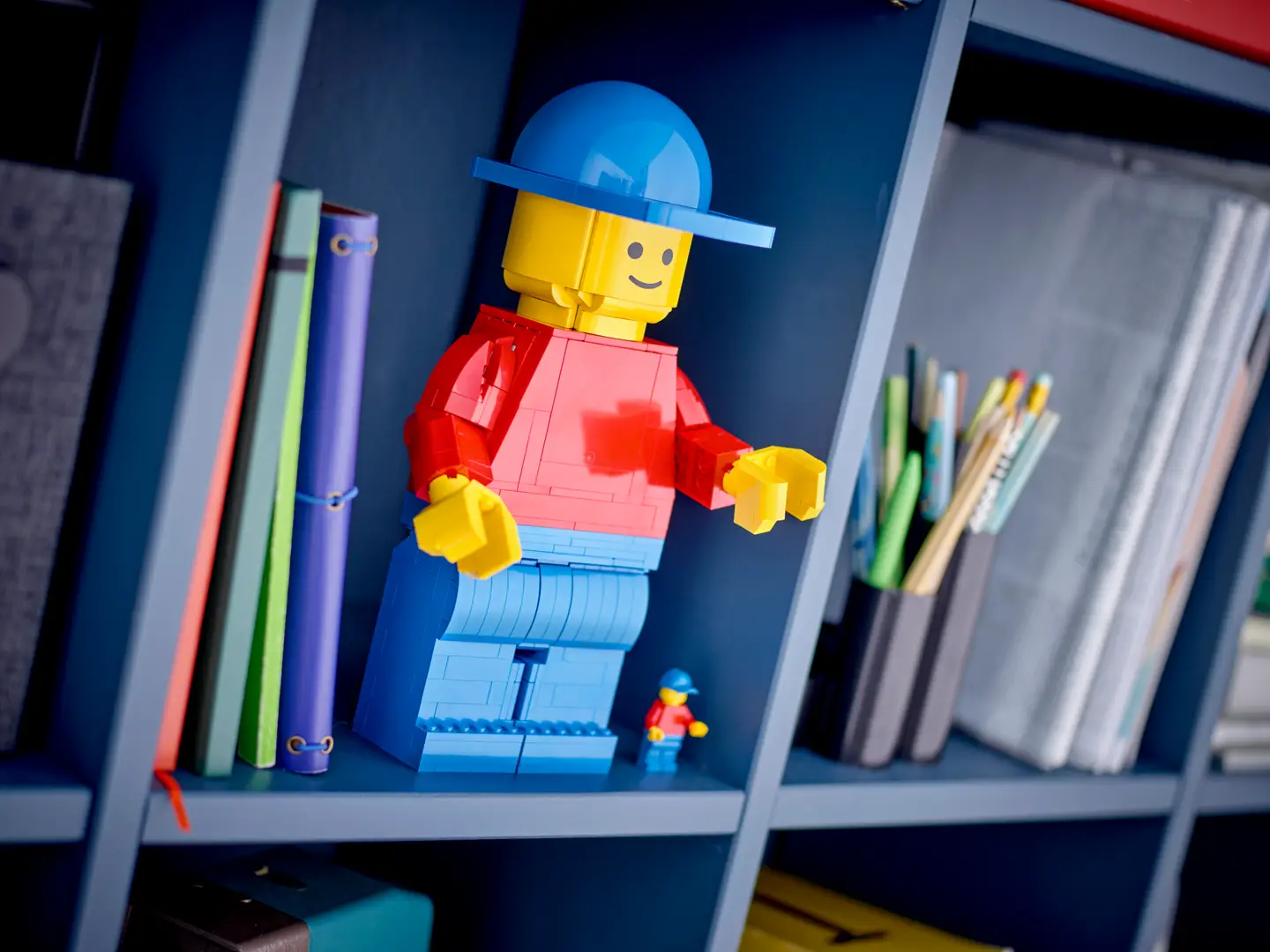 LEGO 40649 Up-Scaled Minifigure