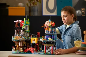 The Huge LEGO Ninjago City Markets is an Absolute Must-Have
