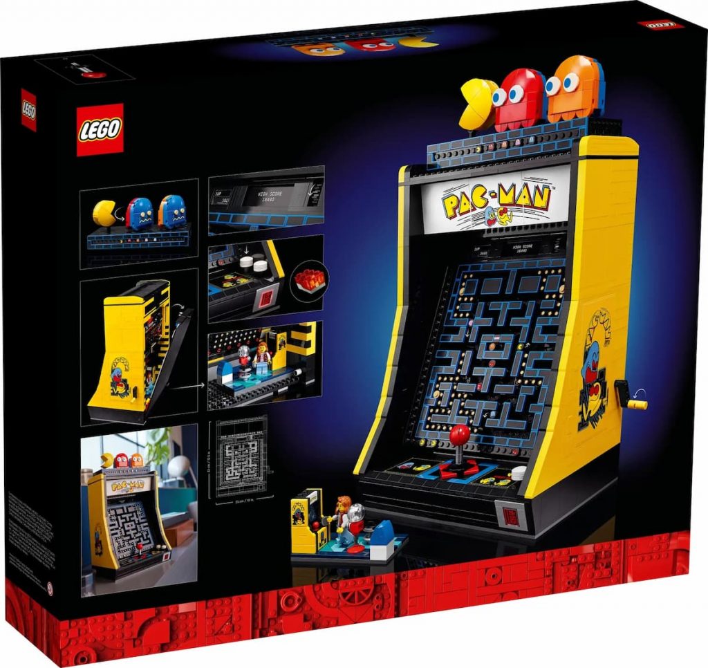 Lego 10323 Pac-Man Arcade