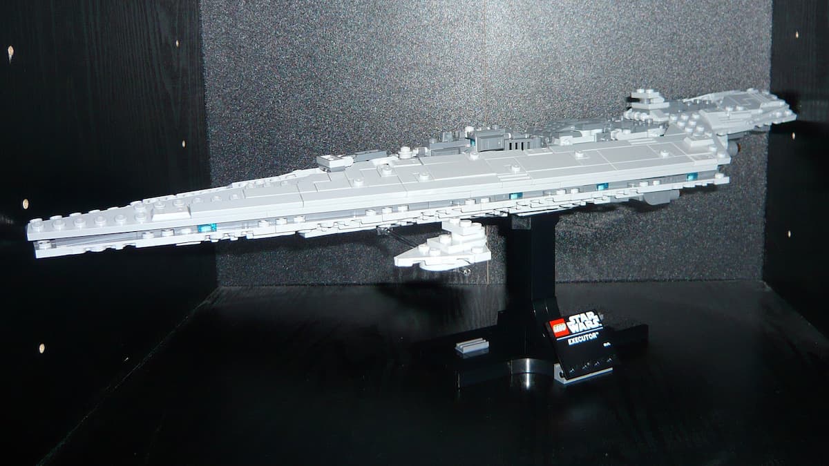 Næb Beskatning affjedring LEGO Star Wars 75356 Executor Super Star Destroyer Review