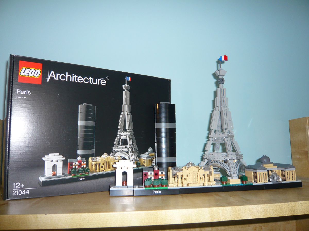 LEGO Architecture Paris
