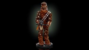 We can’t decide if we love or hate the new Lego UCS Chewbacca Buildable Model