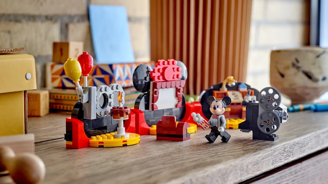 Lego Disney 100 Years Celebration