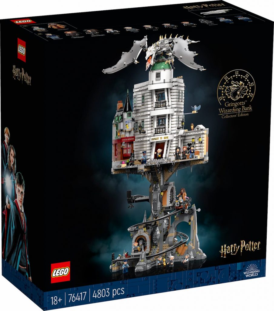 Lego Harry Potter Gringotts Wizarding Bank