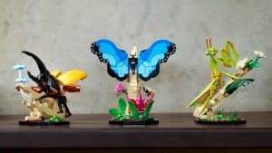 Lego Ideas Insect Collection is fluttering into stores next month
