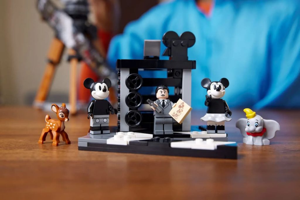 Lego Walt Disney Tribute 43230