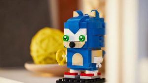 Lego is adding Sonic the Hedgehog and Tails to its Brickheadz range