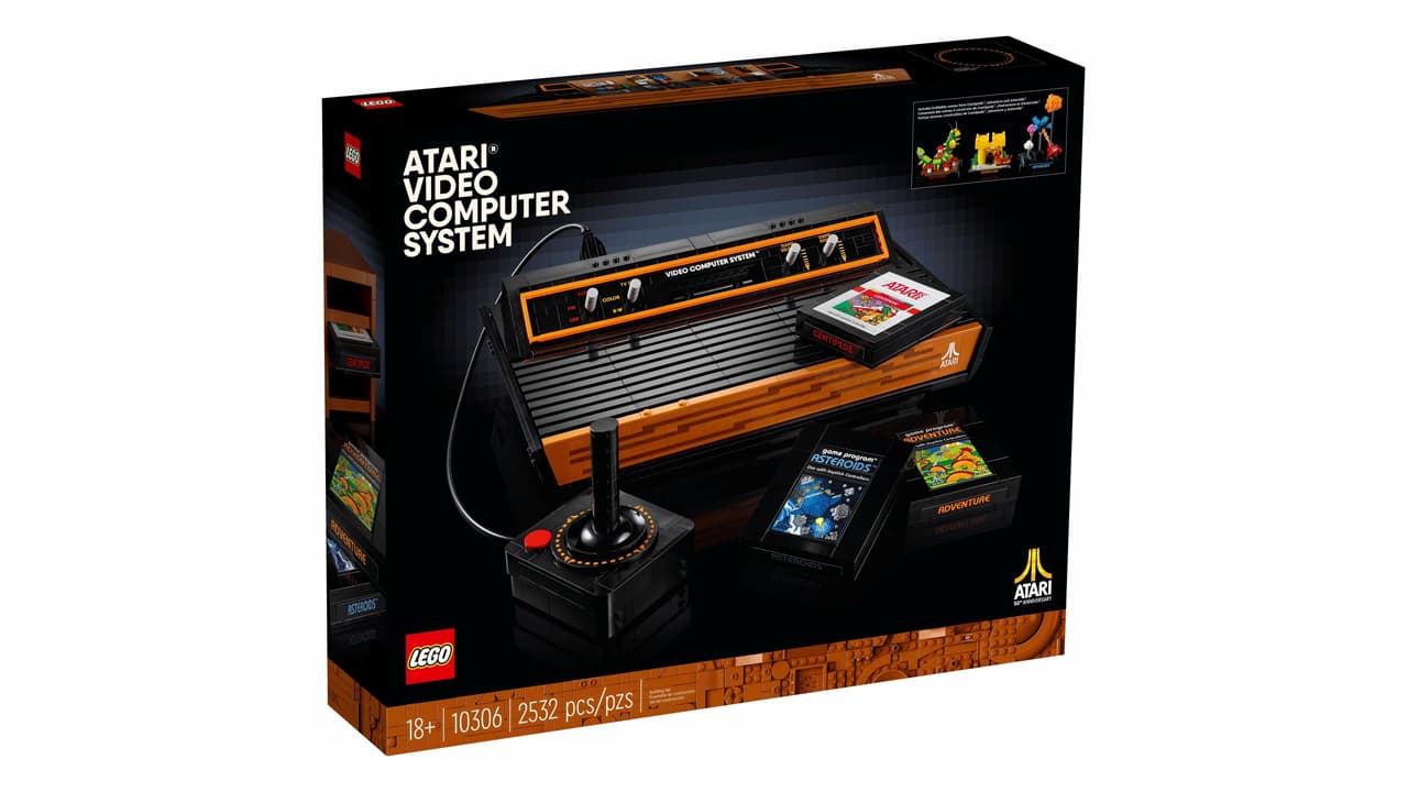 Lego Ideas Atari 2600 10306
