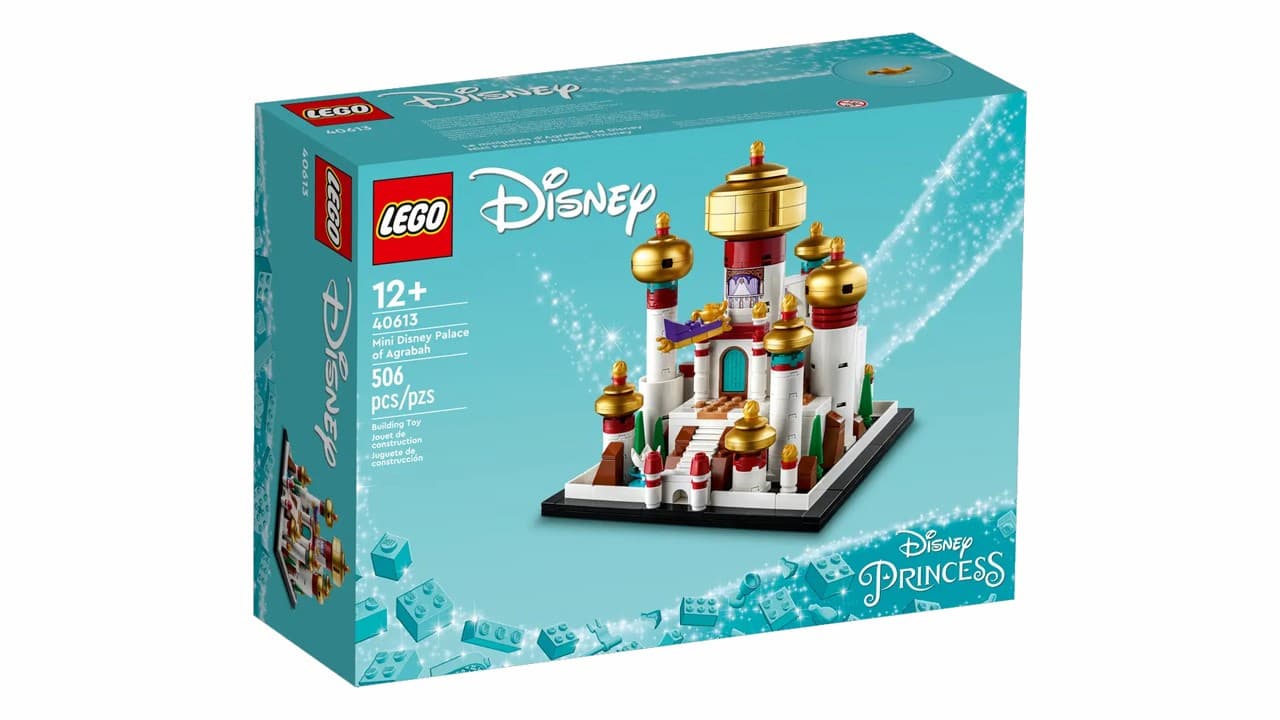 Lego Disney Aladdin Agrabah Palace 40613
