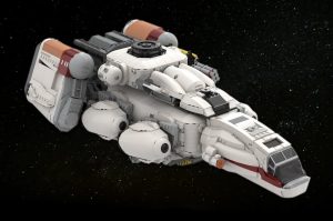 This Lego Starfield Frontier could become an official set