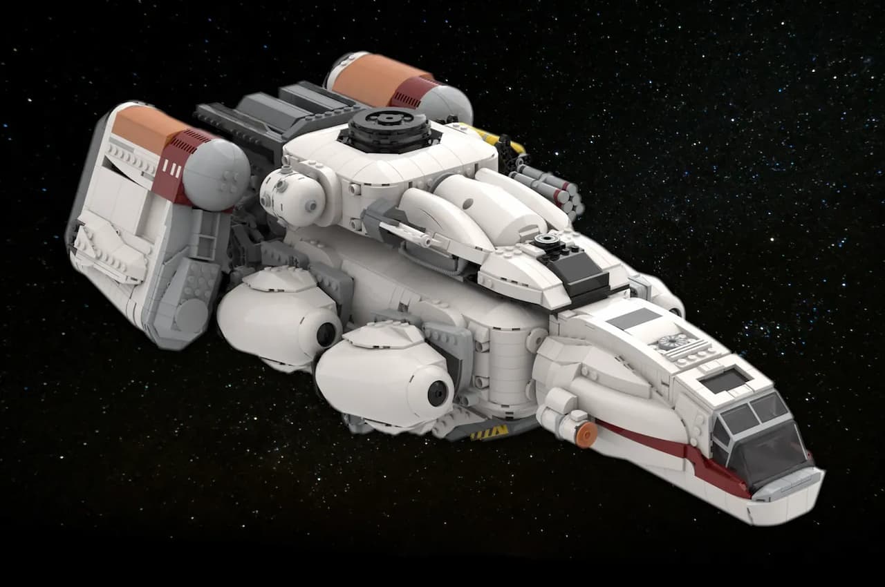 Lego Starfield Frontier Idea Set