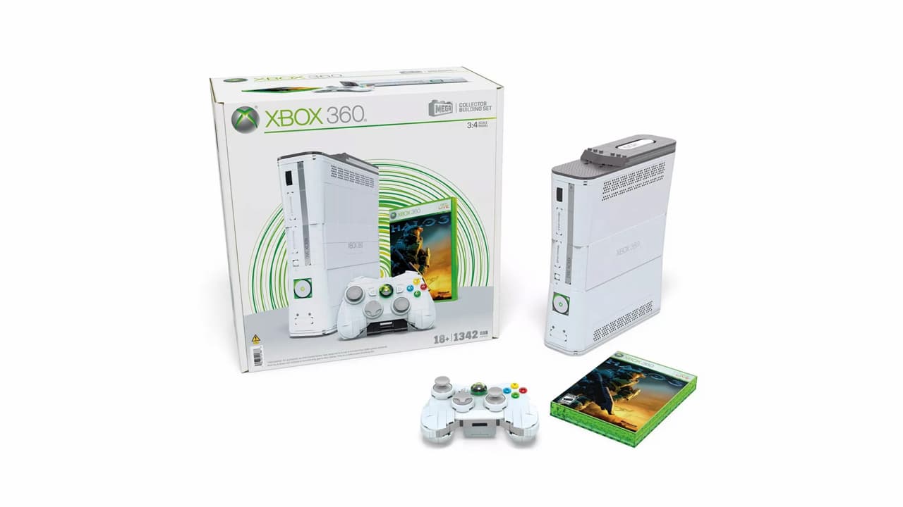 Mega Microsoft Xbox 360 Brick Set