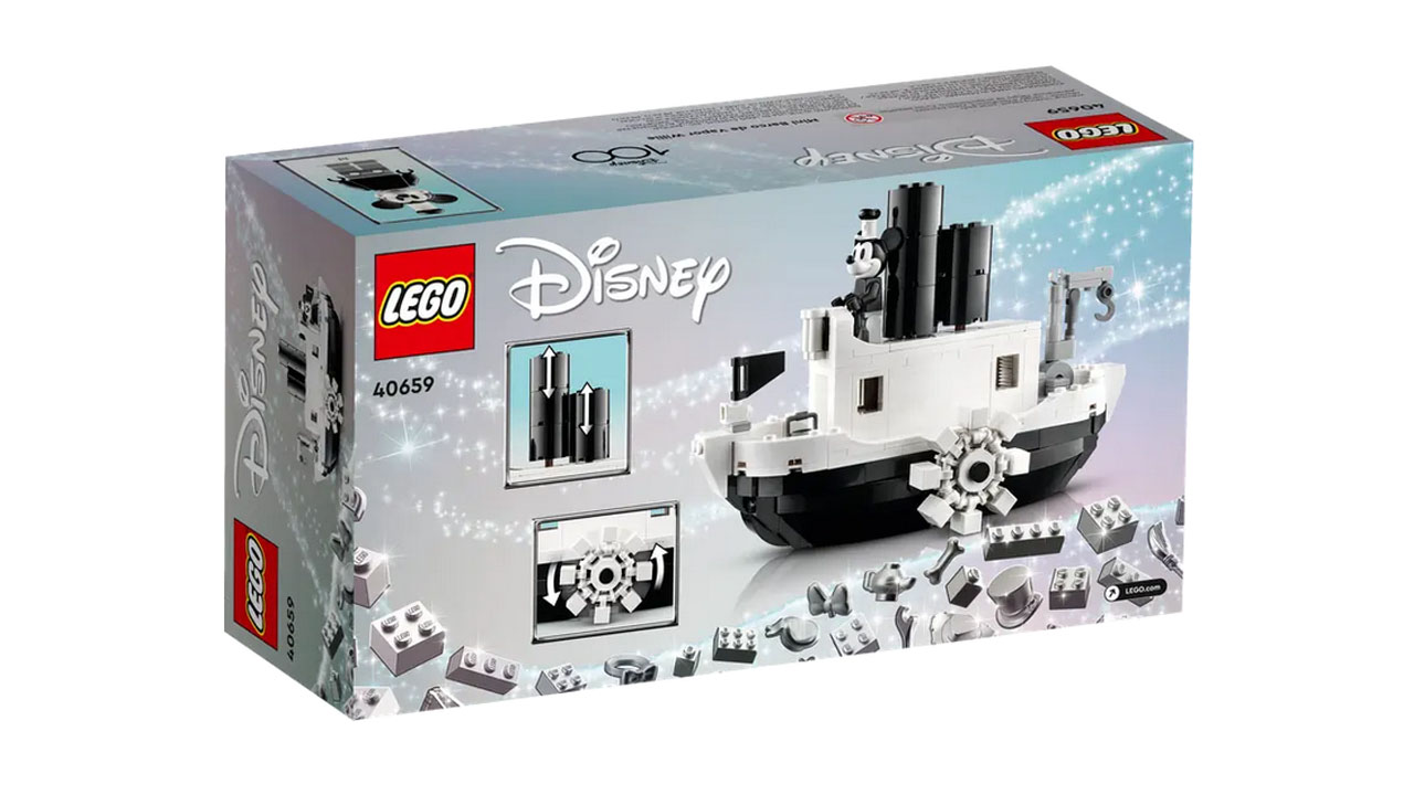 Lego Steamboat Willy 40659