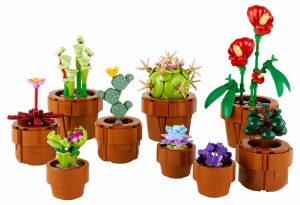 Lego Botanicals 10329 Tiny Plants springs up in time for Christmas