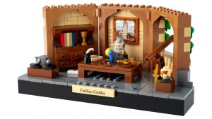 Spend over $130/£115 and get this fantastic LEGO Ideas Galileo Galilei set free