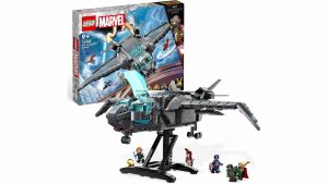 Save £30 on this Lego Avengers Quinjet in Amazon UK’s Black Friday Sale