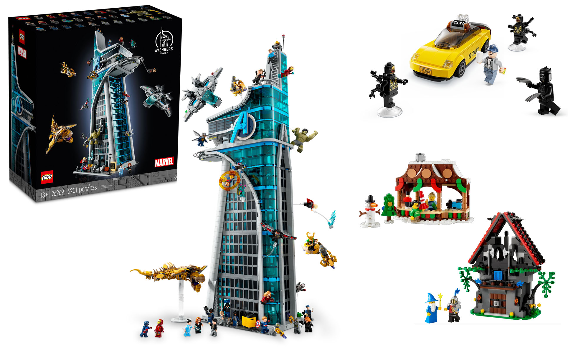 Lego Avengers Tower 76269 with free gift sets