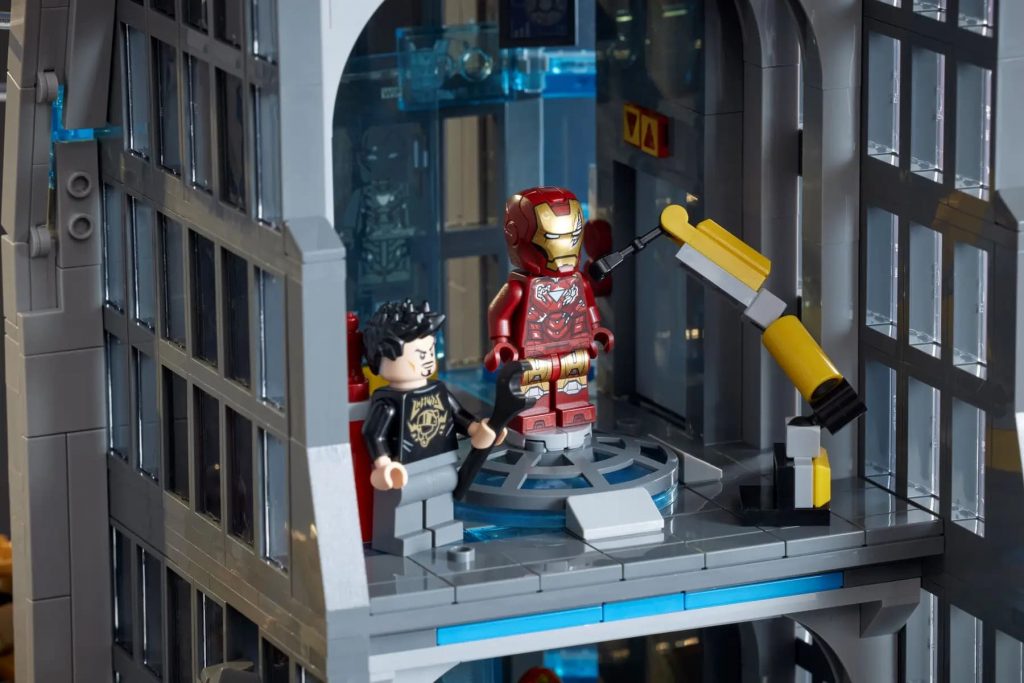 Lego Marvel Avengers Tower