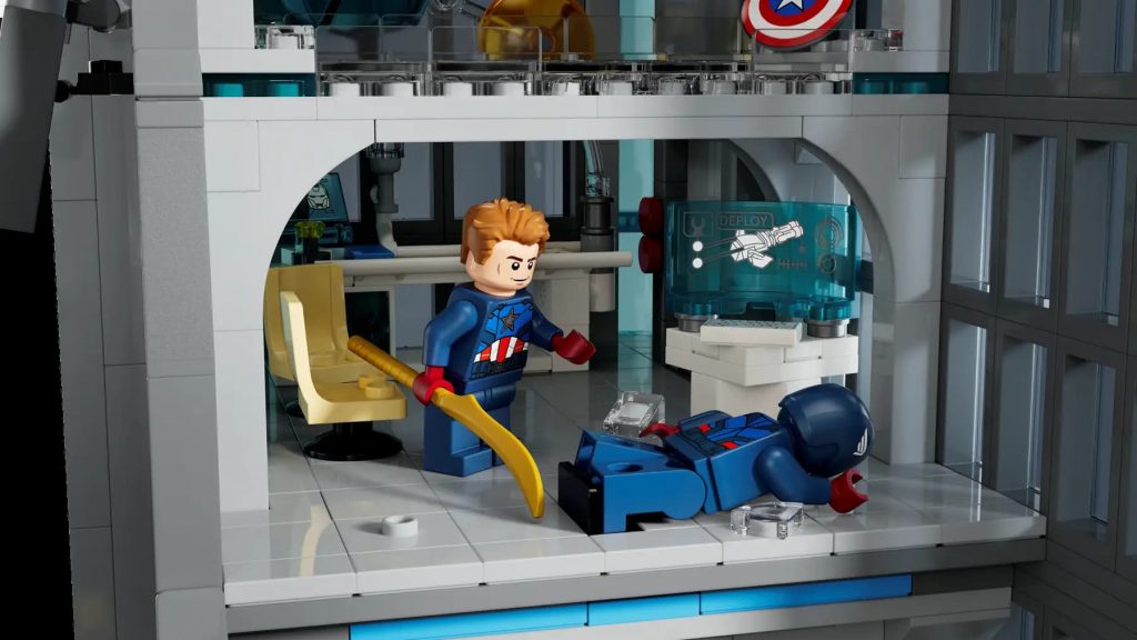 Lego Marvel Avengers Tower