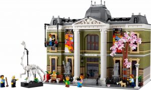 The next Lego Modular set is the Natural History Museum, out in December