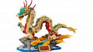 Lego unveils four Chinese New Year sets including Spring Festival Mickey Mouse
