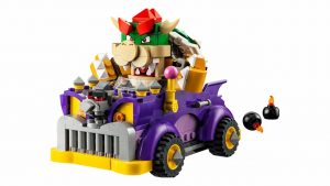 This new Lego Super Mario Bowser’s Muscle Car set owns the road