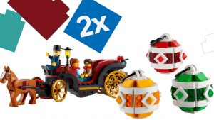 Shop at Lego to get double Insiders points and up to two free gifts