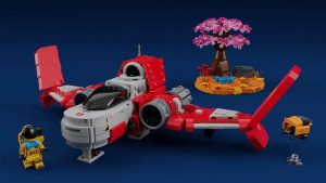 This Lego Ideas No Man’s Sky Ship has the Sean Murray stamp of approval